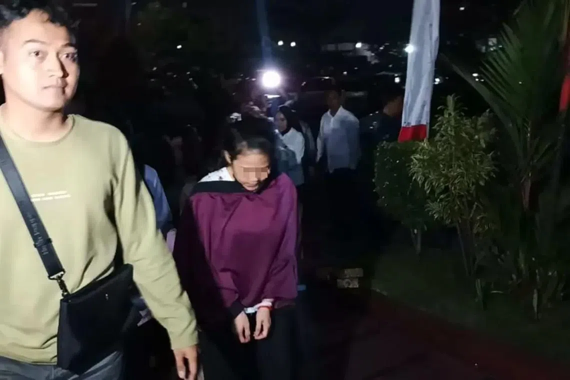 根据被捕犯人的供词，这个犯罪团伙至今共贩卖了24名婴儿，其中15名已经被卖到新加坡。（互联网）