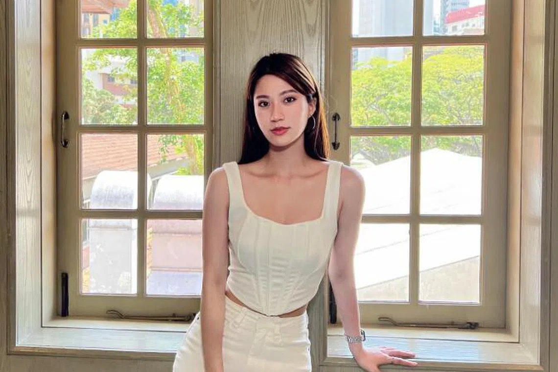 对于择偶条件，张嘉轩表示善良很重要。（取自网络）