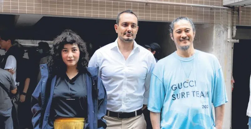 Iman获得何超仪、陈子聪夫妇赏识，签下他成为演员。（取自何超仪IG）