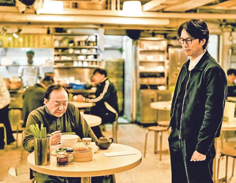 许冠文和黄子华主演的《破·地狱》票房走势凌厉。（取自网络）