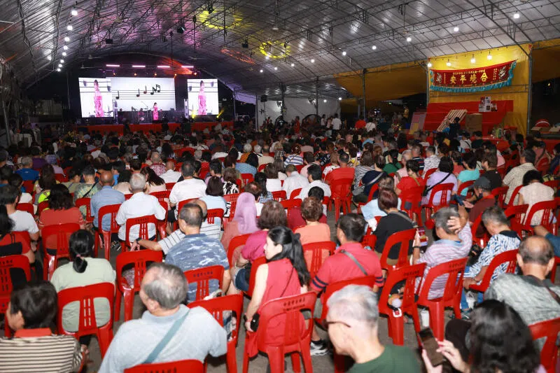 全岛七月歌台不到百场 裕廊后港撑逾30场