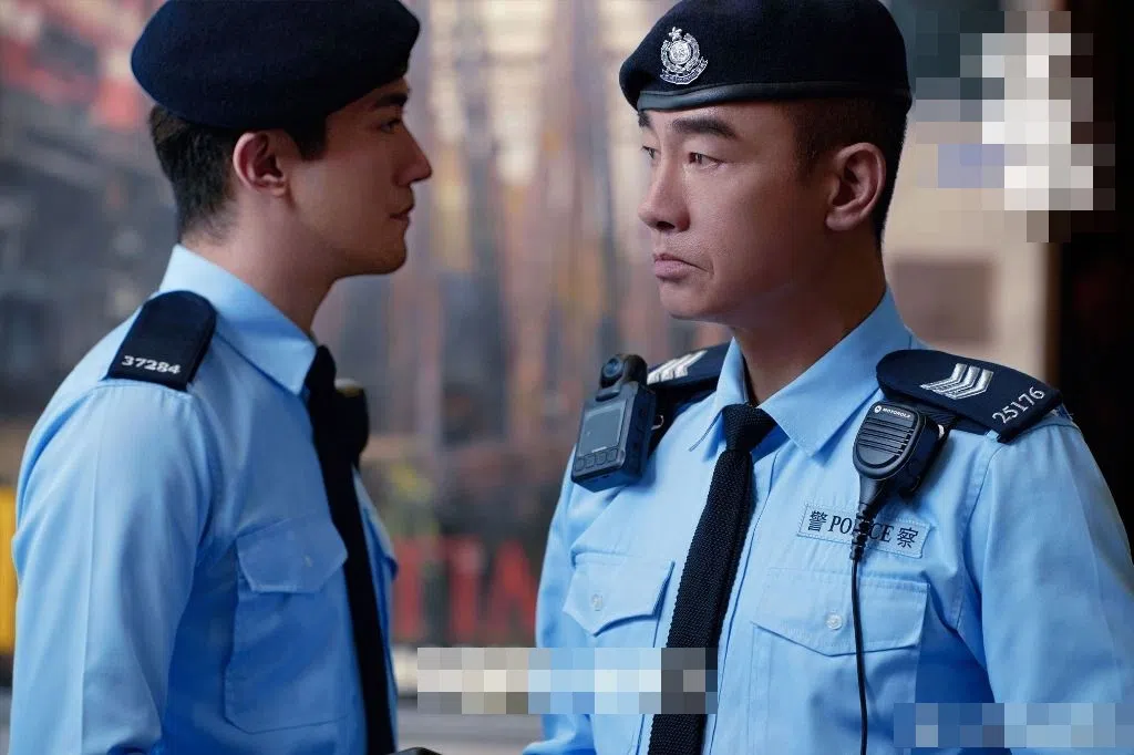 陈小春(右）和李治廷有很多对手戏。（互联网）