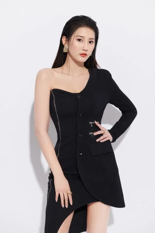 朱主爱直言，任何角色都想尝试。（受访者提供）