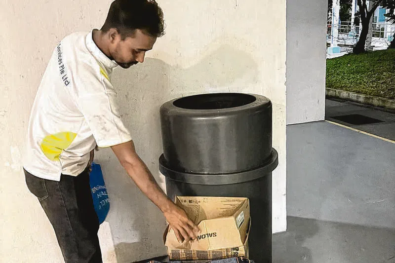 疑与社区爱猫人争执 阿叔被指丢猫屋