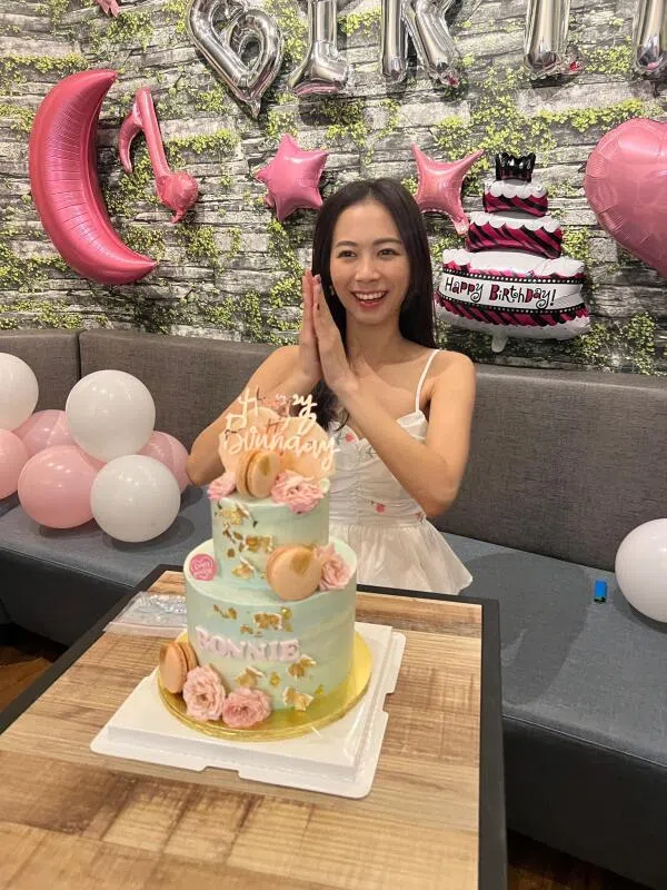 今天是罗美仪的29岁生日。（取自网络）