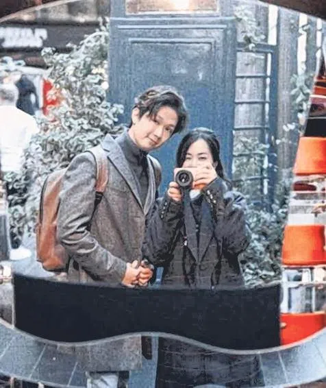 陈熙和未婚妻Mimi。（档案照）