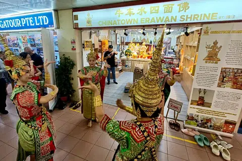 赢多多二奖逾13万元 女子请四舞者酬谢四面佛