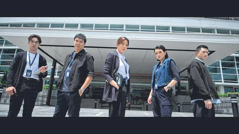 《不可饶恕的罪恶》剧照。（档案照片）