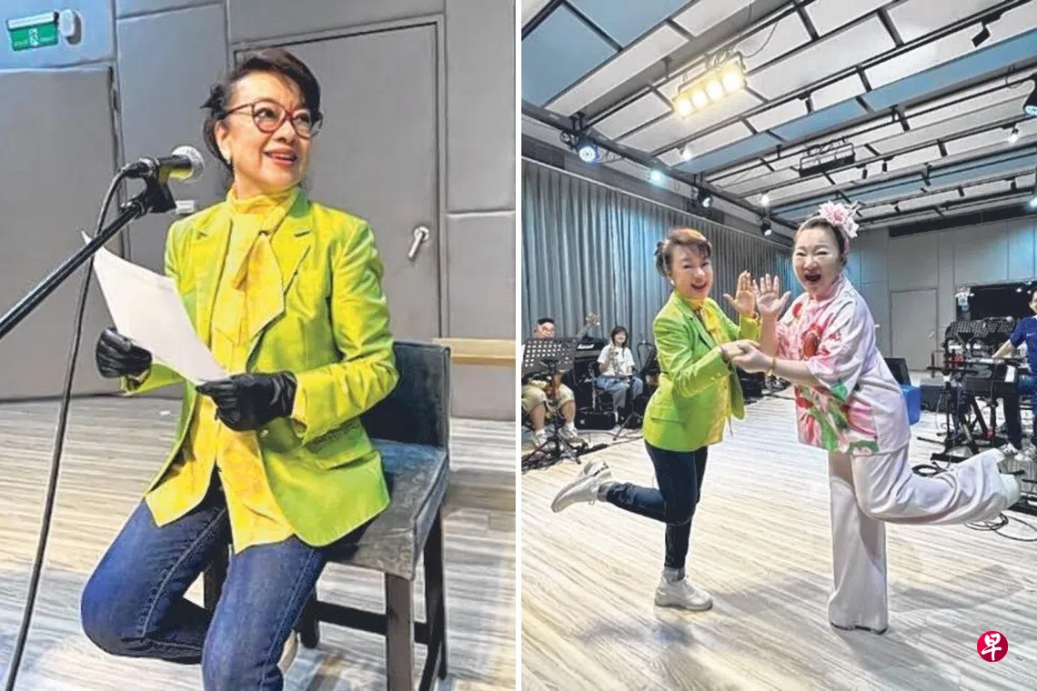 台北开唱拼了 76岁翁倩玉戒炸辣练体力