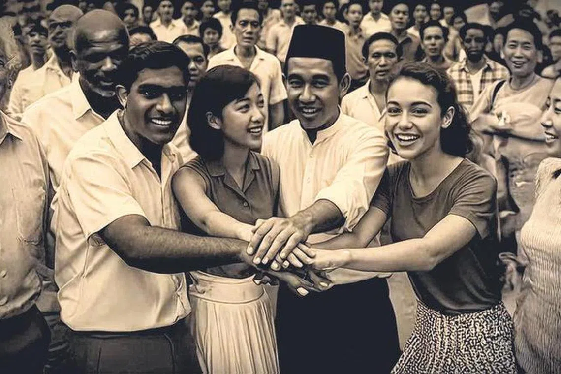 MV中有大量AI生成的画面。（载自MV）