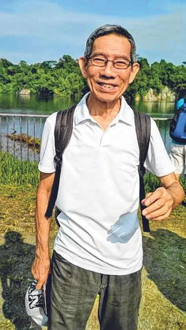 资深演员杨世彬。（取自网络）