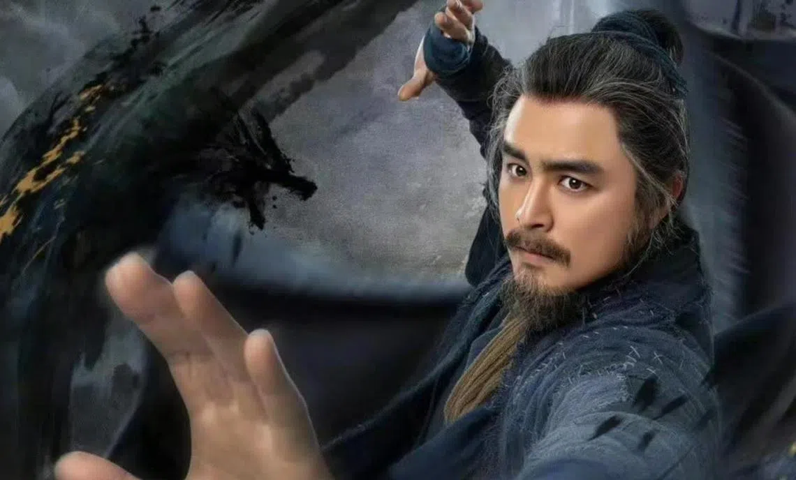 演洪七公挨轰明道：我较适合演郭靖| 联合早报