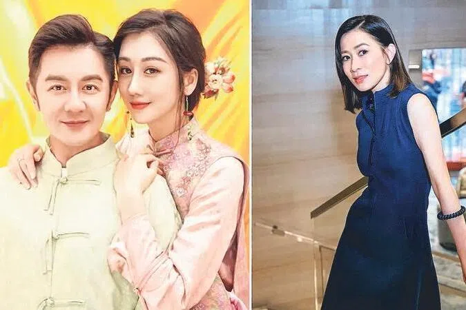 夫妻直播吵架翻旧账 陈浩民遭爆送旧爱房产