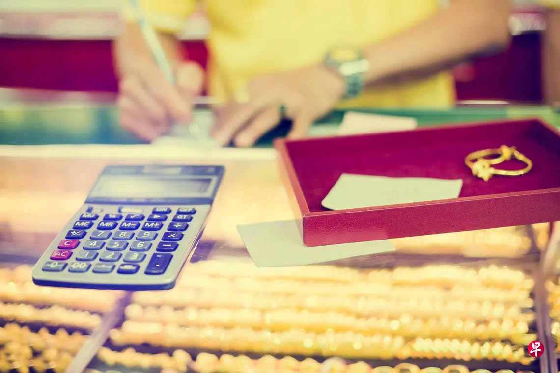 黄金价攀高当店生意增| 联合早报