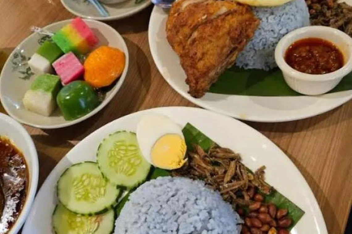 餐厅都是道地的马国美食。（取自网络）