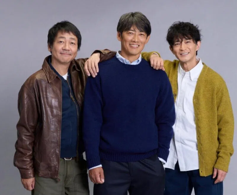 反町隆史将与老婆松岛菜菜子正面对决。（取自网络）