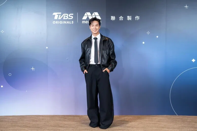 蔡程俊盼这次能演出不一样的暖男。（TVBS提供）