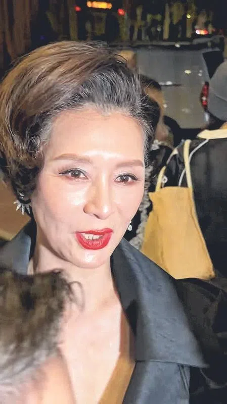 在无滤镜生图下，夏文汐状态依然极佳。（取自网络）