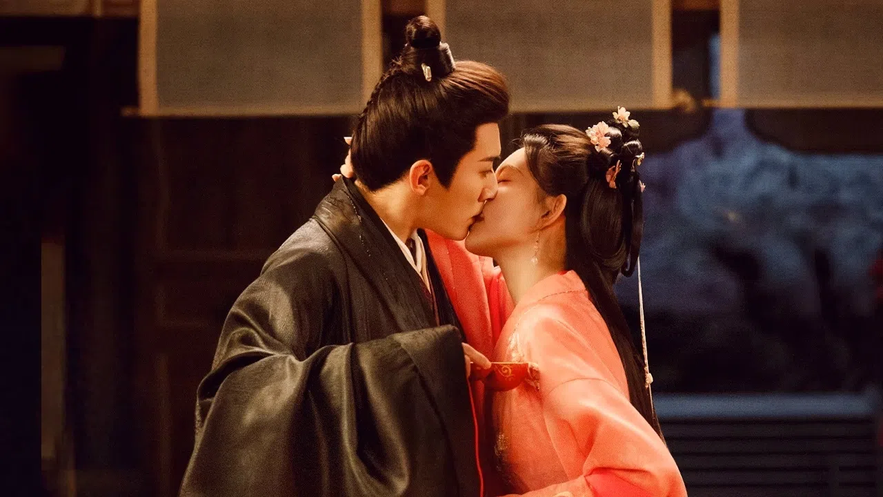 孟子义与刘学义剧中互动，被观众直呼“甜蜜爆表”。（互联网）