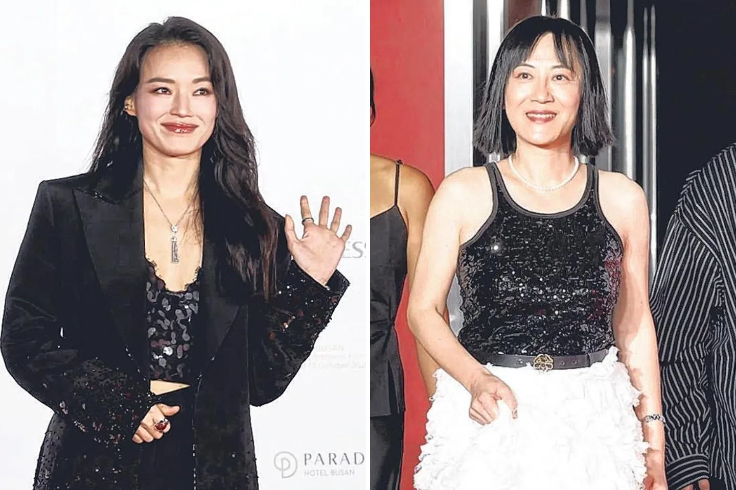 舒淇担任颁奖嘉宾；台湾女导演李芸婵拿下最佳导演奖。（取自网络）