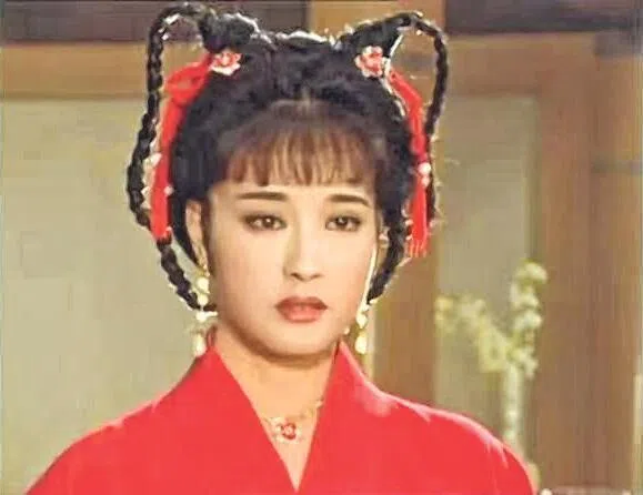 刘晓庆的1995年电视剧版《武则天》大受欢迎。（取自网络）