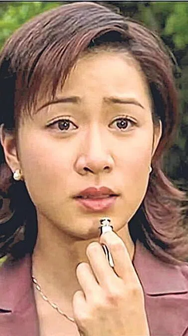 佘诗曼在《十月初五的月光》饰演祝君好，获得不少好评。（取自网络）