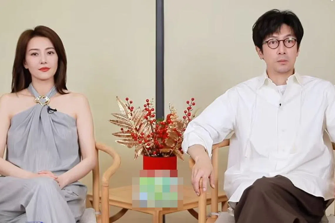 高圆圆与张鲁一分享拍摄趣事。（互联网）