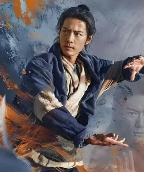 当时肖战为拍摄《射雕英雄传：侠之大者》苦训练，可惜观众评审皆不买账。（互联网）