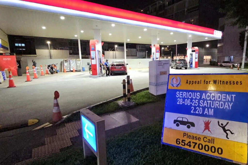 遭倒退汽车撞重伤 油站七旬员工不治