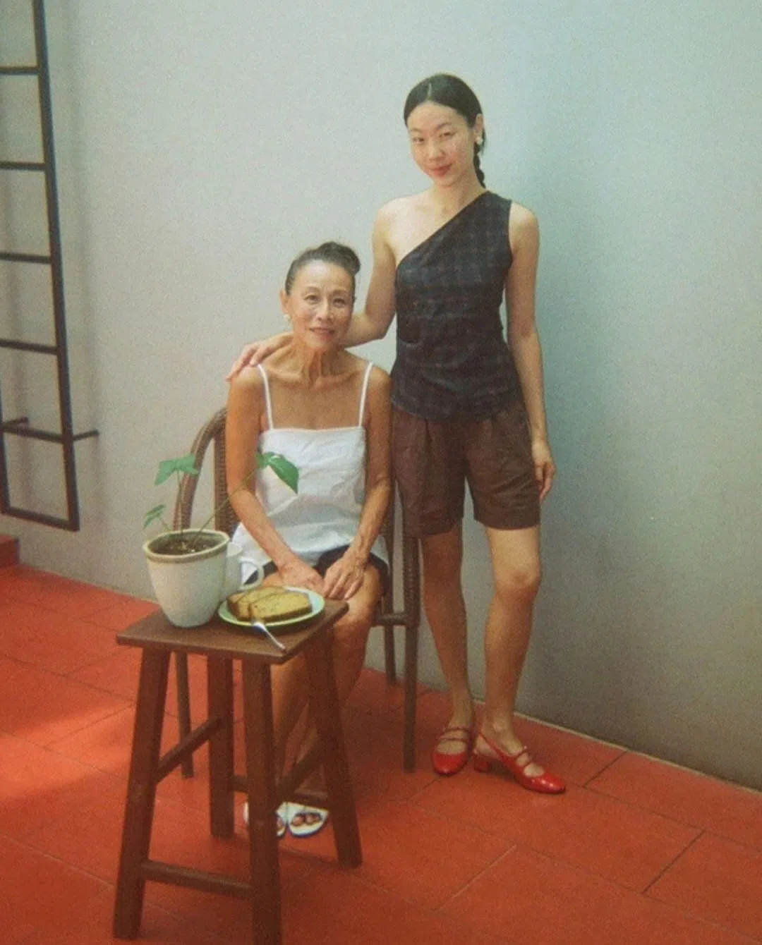 林诗安与陈琼华母女情深。（艺人IG）