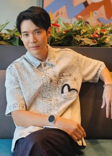黄振隆觉得身为老师真的要很有耐心。（取自艺人Instagram）