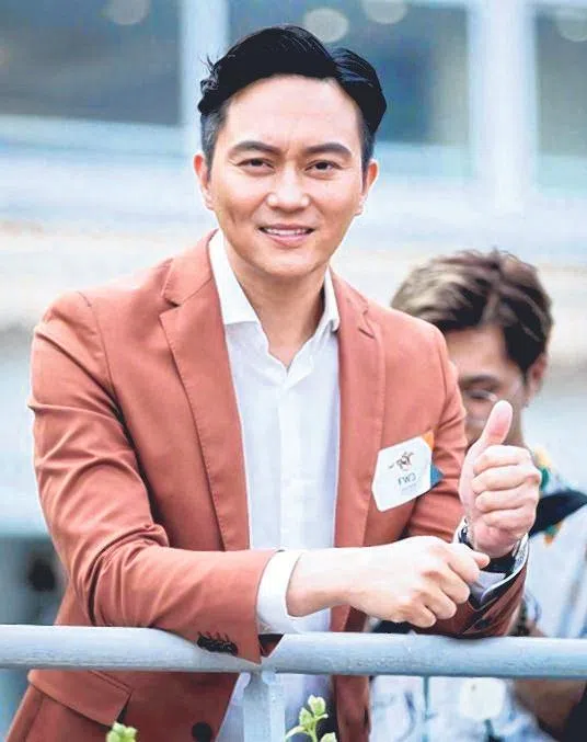张智霖好久没有拍电视剧了。（取自网络）