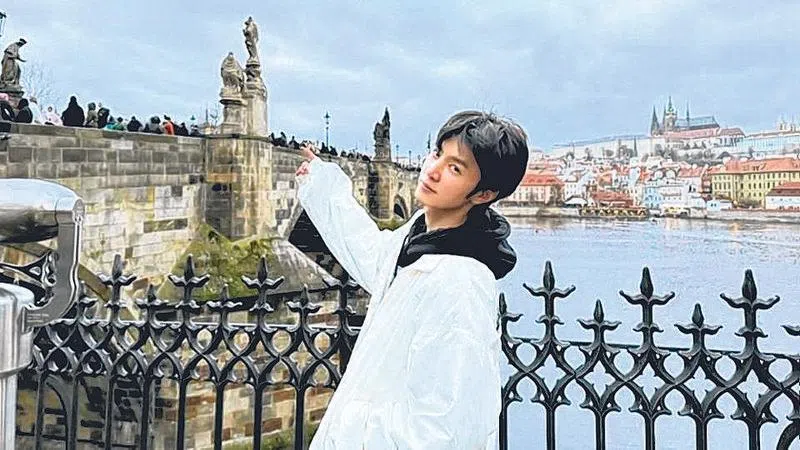 陈哲远阳光大男孩形象受落。（取自网络）