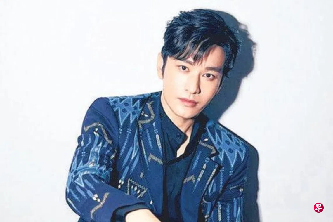 黄晓明携多位艺人赈灾。 （取自网络）