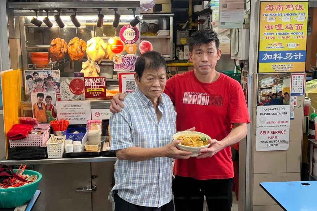 知名鸡饭摊创办人病逝 临终前还提醒家人“开档” 