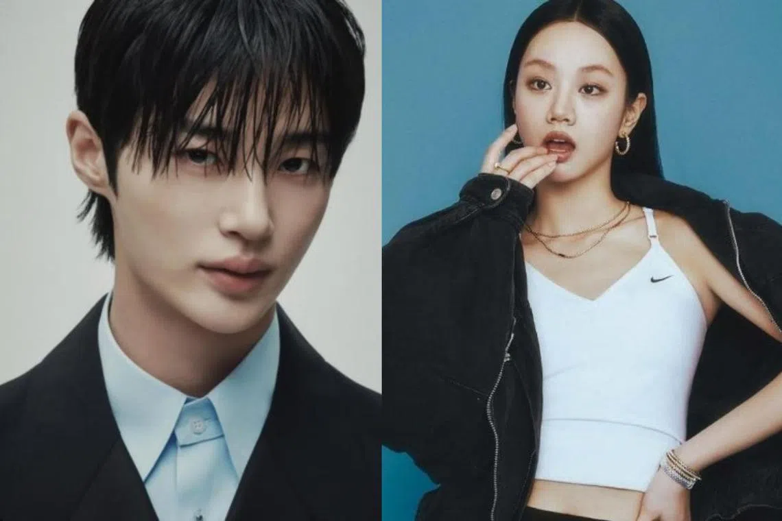 边佑锡（左）得票逼近百万，惠利获逾337万票。（取自网络）