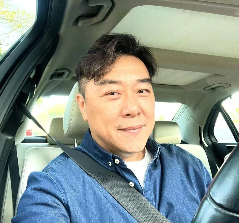 郭亮在拍古装片时，当下气温约37摄氏度。（互联网）