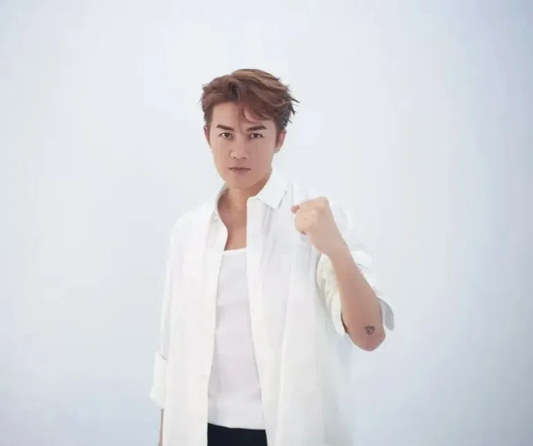 吴克群捐出100万台币。（取自网络）