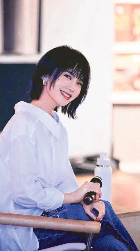 杨丞琳手术后首次现身。（取自网络）