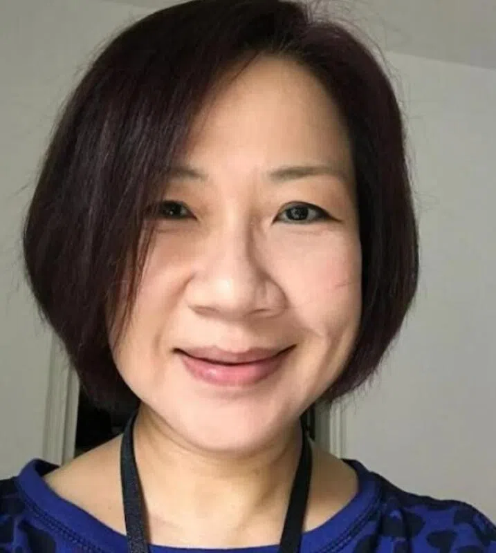 林安娜认为黄子佼很难翻身。（档案照片）