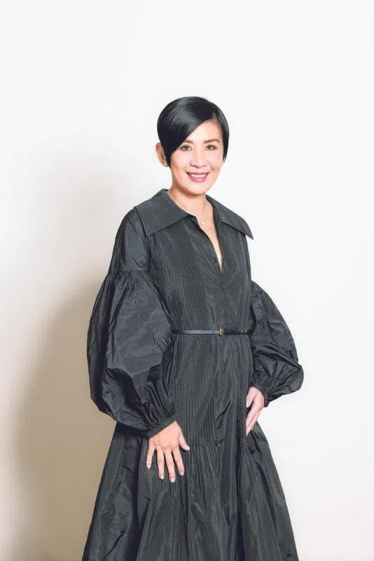 吴君如曾经当过导演，也做过监制，她表示比较喜欢当演员。（档案照片）