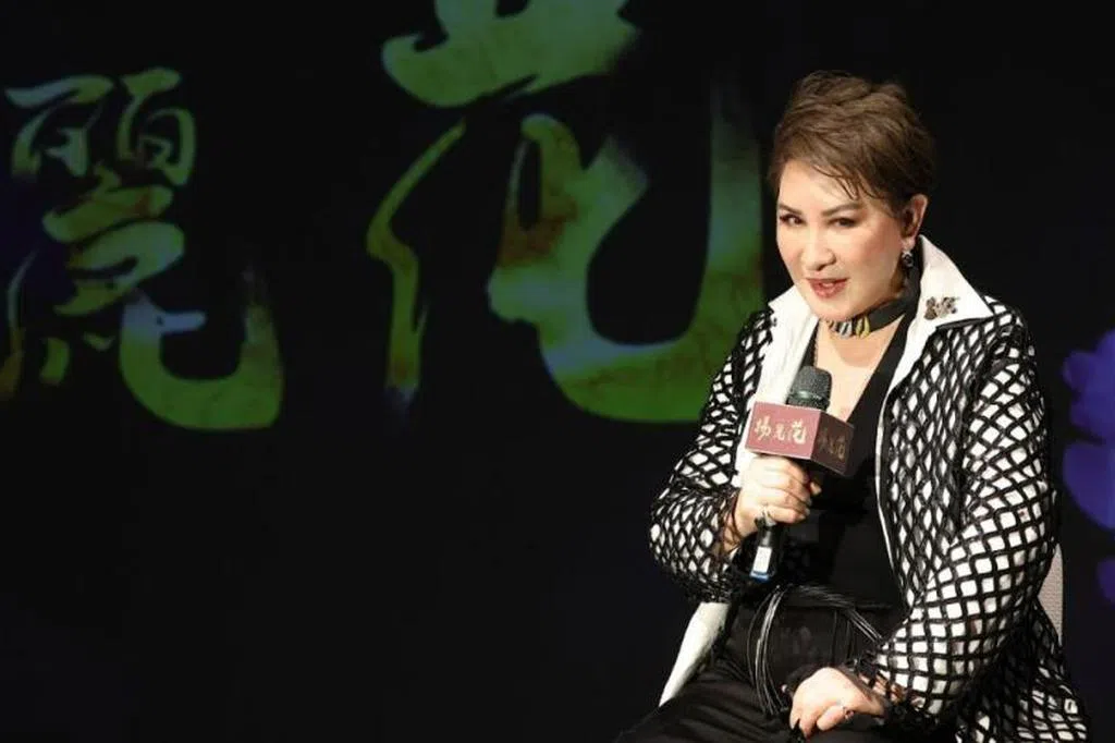 忆来新登台盛况 杨丽花：想念菜头粿 | 联合早报