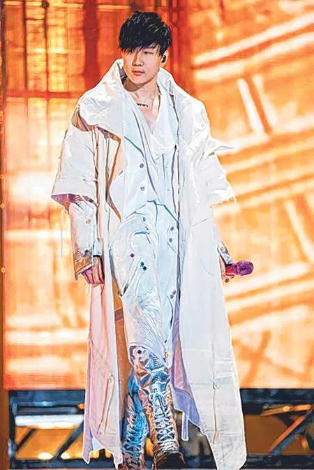 本地金曲歌王林俊杰。（取自网络）