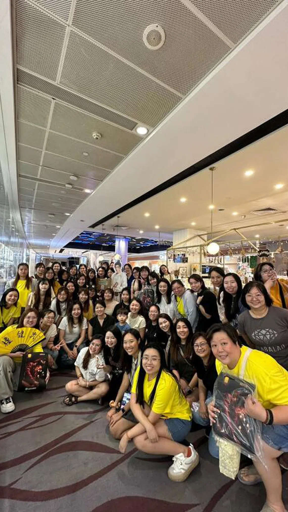 本地小炭火们曾在今年9月举办过团建。（受访者提供）