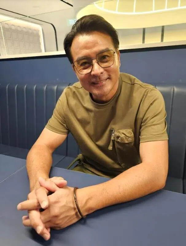 导演勤之笑想与演技派阿哥李铭顺合作。（受访者提供）