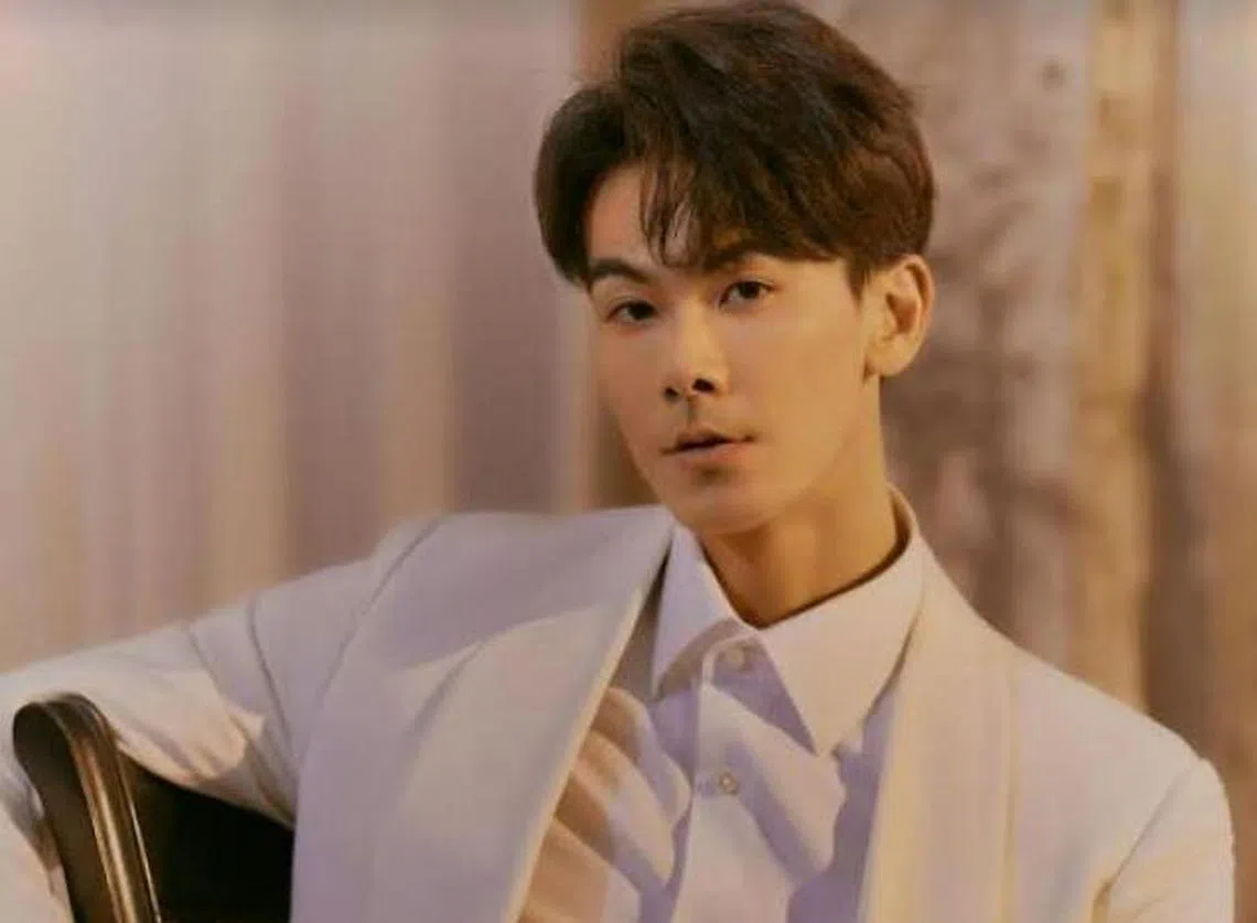 戴向宇与周一围曾在《东邪西毒》演绎一对师徒。（取自网络）