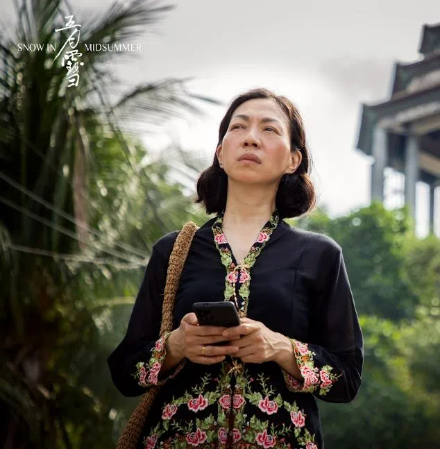 万芳凭《五月雪》角逐最佳女配角。（互联网）