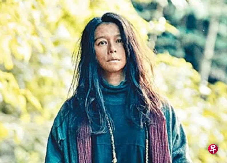 徐若瑄四天不洗头扮女巫