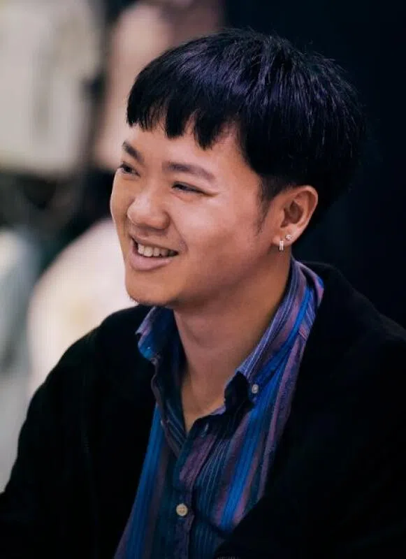 《默视录》导演杨修华对于入围欣喜若狂。（受访者提供）