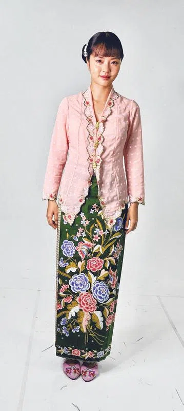 黄暄婷演姚懿珊和陈罗密欧剧中的女儿。（取自网络）